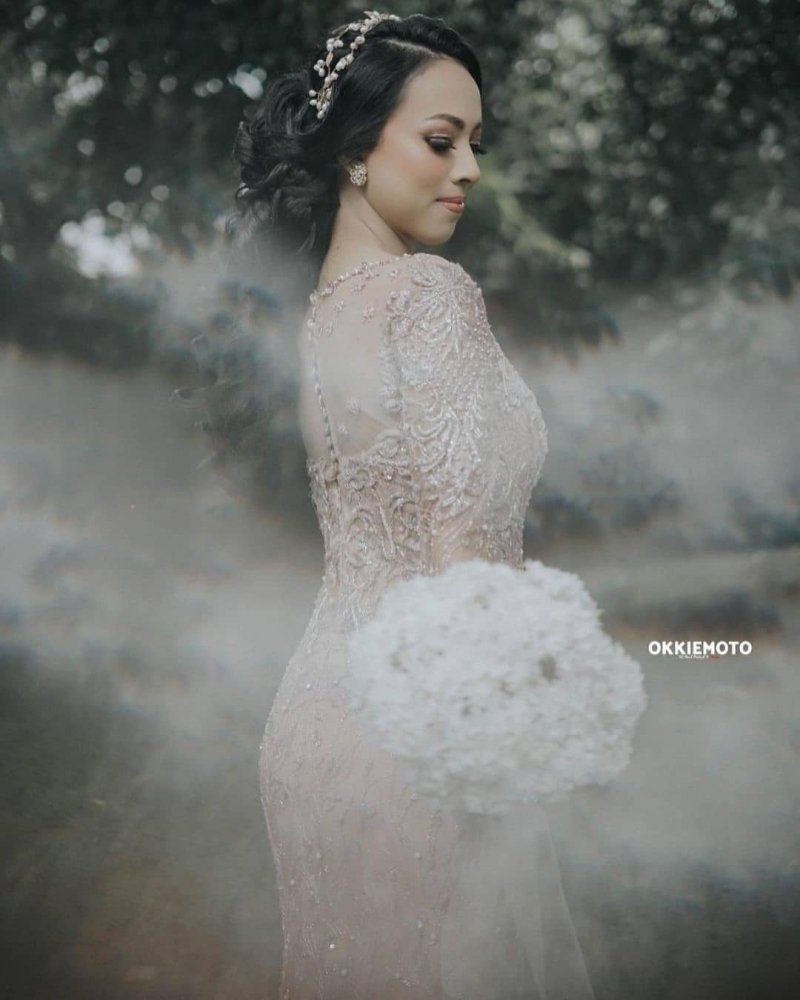 Our Beautiful Bride Iswolters Weddingjakarta Weddingtangerang Pernikahan 