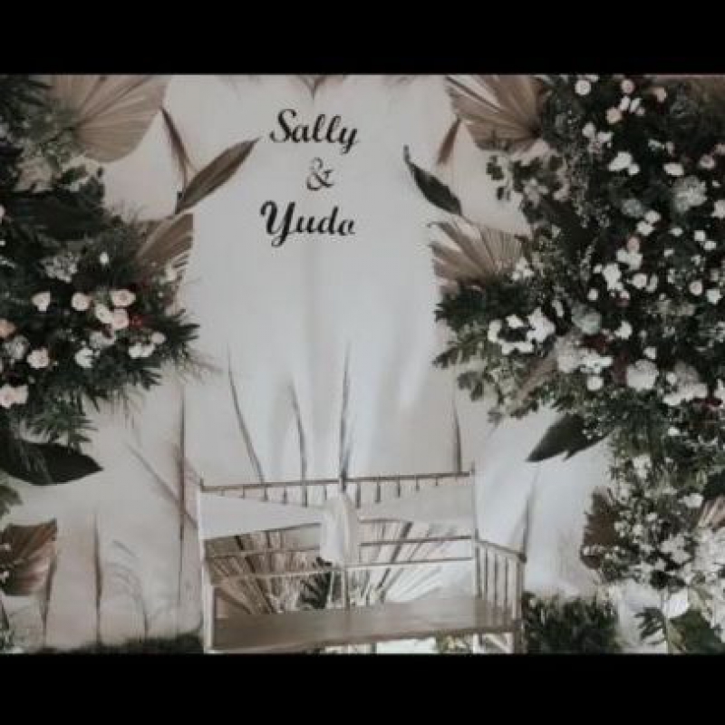 Wedding Of Sally & Yudho . . 