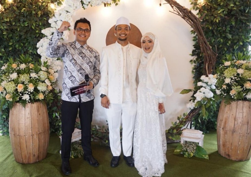 The Wedding Of Hanifah Amp Wijdan Created 