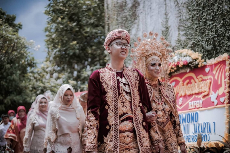 Minang Bride Syifa Amp Rifki Serambi17 Weddingoutdoorjakarta 